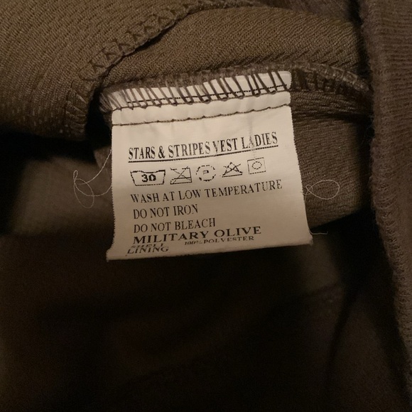 Stars & Stripes Ladies vest - Picture 6 of 6